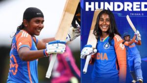 టి20 ప్రపంచ కప్ లో గొంగడి త్రిష అద్భుతమైన రికార్డు