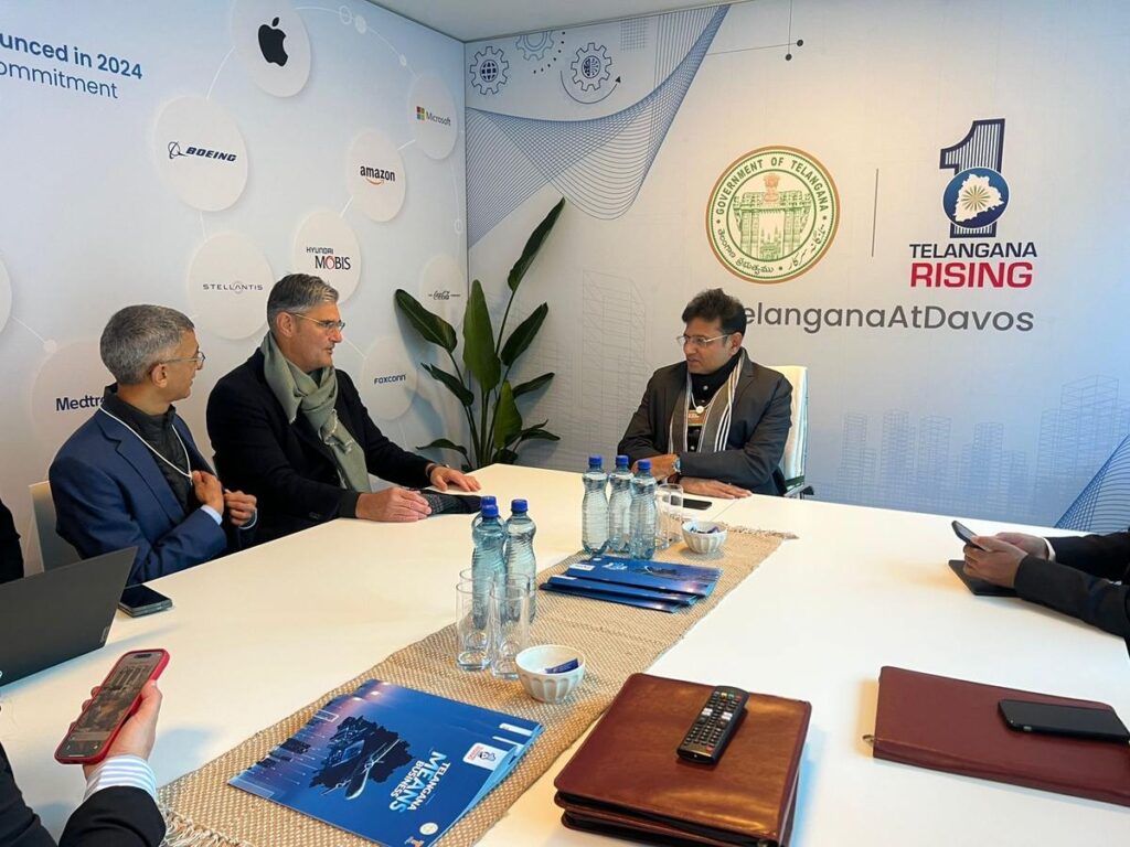 తెలంగాణలో మేఘా ఇంజనీరింగ్ భారీ పెట్టుబడులు