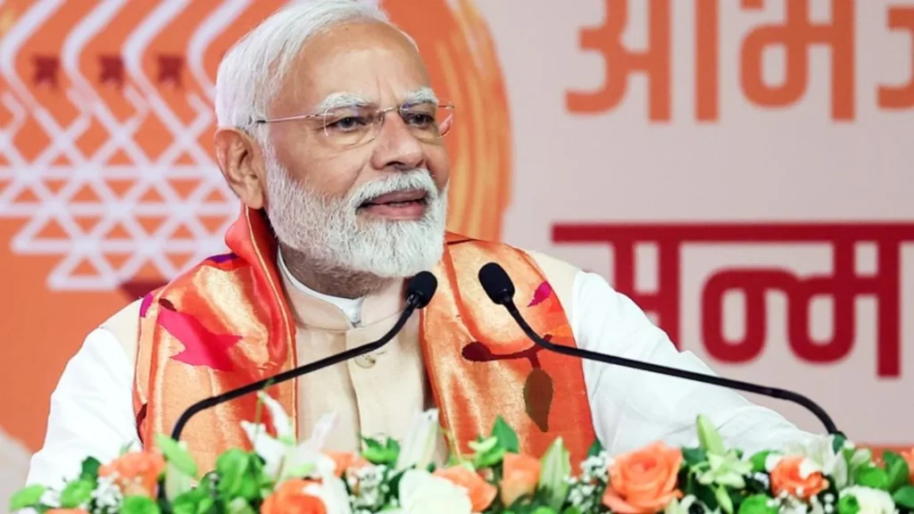 నరేంద్ర మోదీ ఢిల్లీలో ప్రచారం నిర్వహించేందుకు సన్నాహాలు