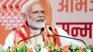 నరేంద్ర మోదీ ఢిల్లీలో ప్రచారం నిర్వహించేందుకు సన్నాహాలు