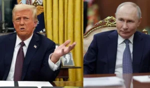 పుతిన్ రష్యాను నాశనం చేసాడు: ట్రంప్