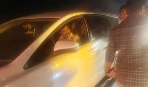 ప్రమాదం నుండి తపించుకున్న పొంగులేటి