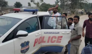 బీఆర్ఎస్ మాజీ ఎమ్మెల్యేపై యూత్ కాంగ్రెస్ దాడి