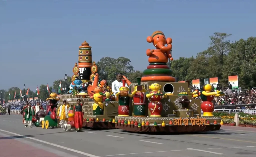 బొమ్మలతో ఘనంగా జరిగిన రిపబ్లిక్ డే ఢిల్లీ