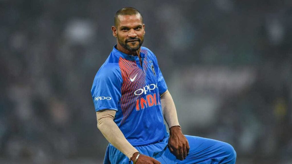 భారత జట్టు తరపున ఆడేందుకు ఒప్పందం ధవన్