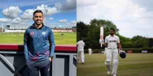 భారత జాతీయ జట్టుకు ప్రాతినిధ్యం వహించిన కరుణ్ నాయర్