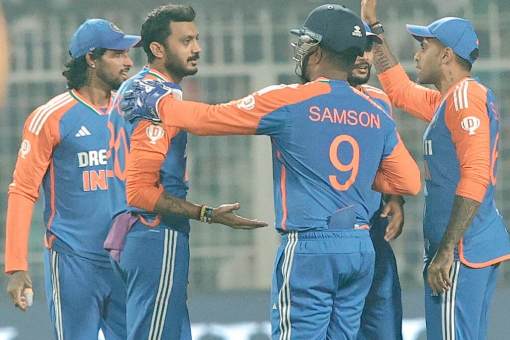 భారత్ 7 వికెట్ల తేడాతో విజయాన్ని అందుకుంది