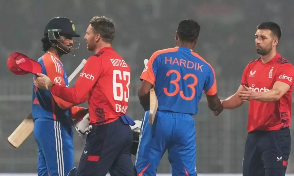 రెండో టీ20 మ్యాచ్ చెన్నైలో జనవరి 25న జరగనుంది