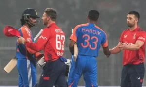 రెండో టీ20 మ్యాచ్ చెన్నైలో జనవరి 25న జరగనుంది