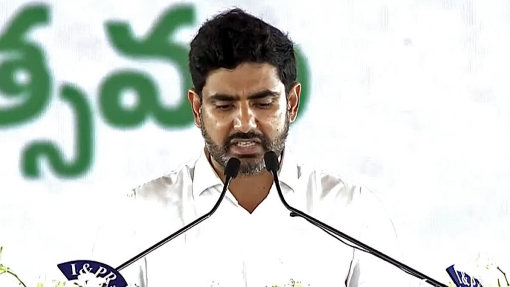 లోకేష్ సీఎం… భరత్ వ్యాఖ్యలపై చంద్రబాబు అసహనం