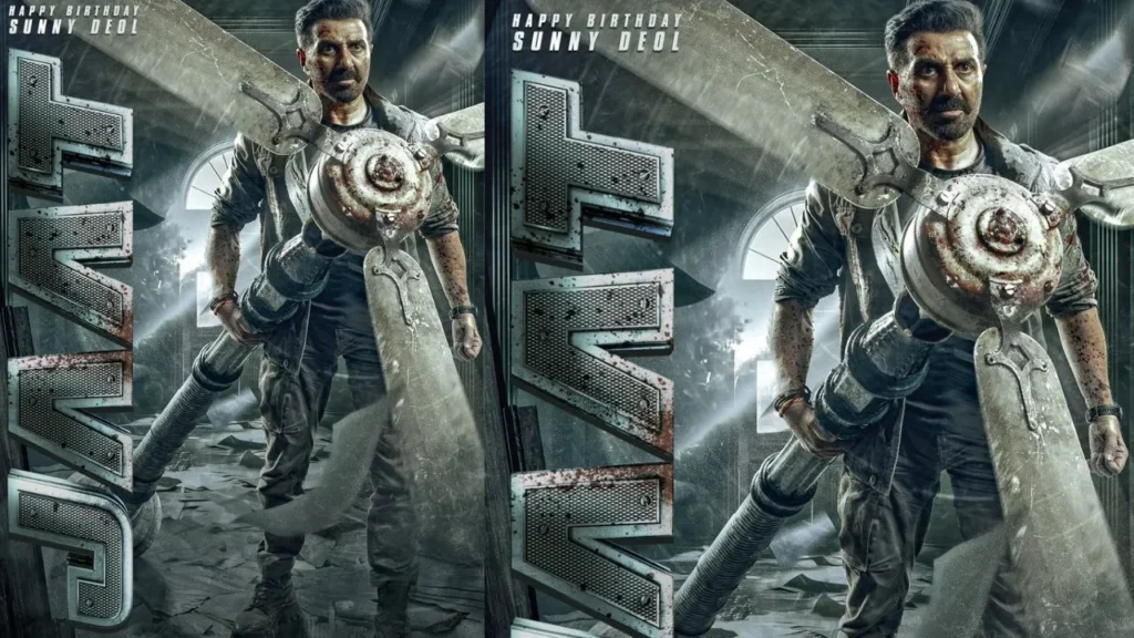 సన్నీ డియోల్ మూవీ రిలీజ్కు సిద్ధంగా ఉంది ఎప్పుడంటే