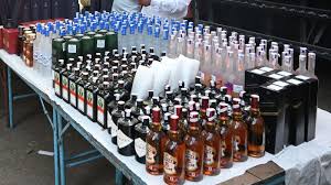 హైదరాబాద్లో అక్రమ మద్యం స్వాధీనం!