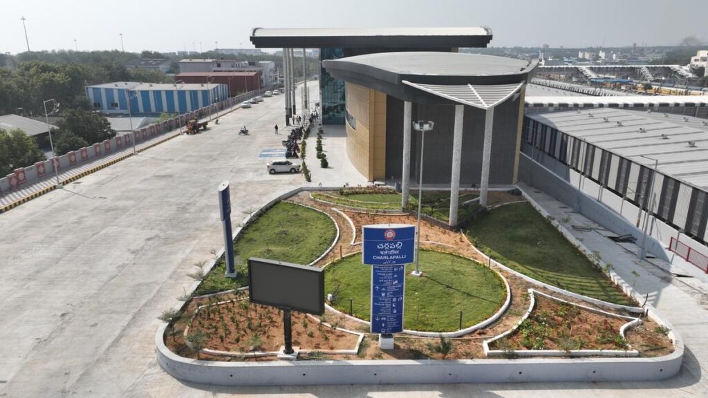 Hyderabad : హైదరాబాద్‌లో రైల్వే టెర్మినల్ ను ప్రారంభించనున్న మోదీ