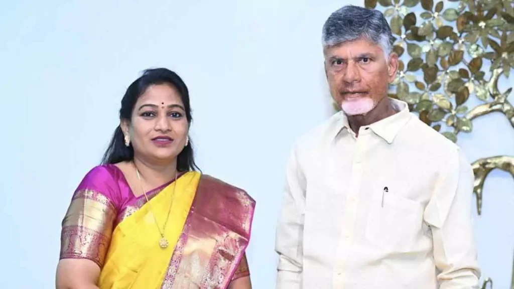 హోంమంత్రికి షాక్ ఇచ్చిన చంద్రబాబు