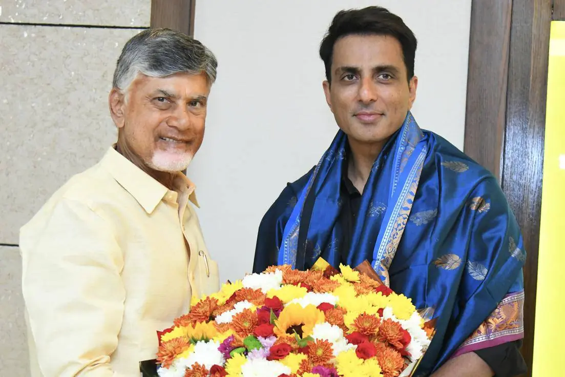 Sonu Sood's help to the Andhra Pradesh government!