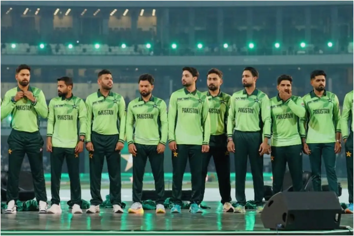 Pakistan launches grand new jersey for Champions Trophy.