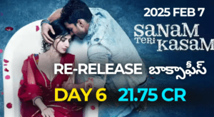 సనమ్ తేరీ కసమ్ – 8 కోట్ల వసూళ్లు.. ఓ చిన్న సినిమా సెన్సేషన్!