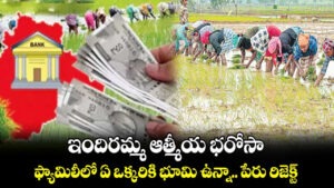 ఇందిరమ్మ ఆత్మీయ భరోసాపై ప్రభుత్వం కీలక నిర్ణయం..!