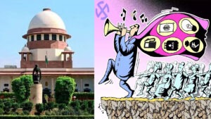 రాజకీయ పార్టీలు ప్రకటించే ఉచితాలు మంచి పద్ధతి కాదు: సుప్రీంకోర్టు