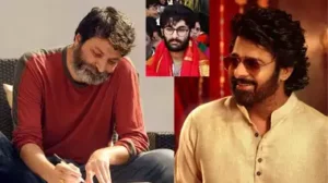 సినీ రంగంలోకి త్రివిక్రమ్ తనయుడు!