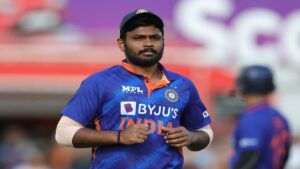 శాంసన్. ఐపీఎల్ మ్యాచ్ ఆడనున్నాడా లేదా.?