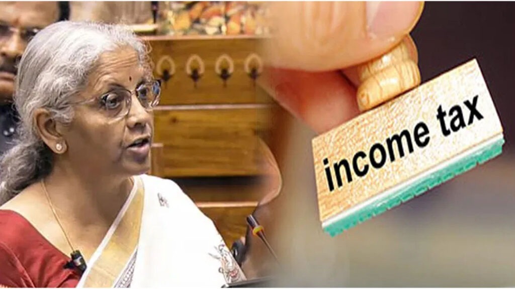 12 లక్షల వరకు ఎలాంటి ట్యాక్స్ లేదు : నిర్మలా సీతారామన్‌