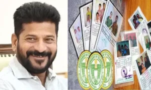 ఒకే రోజున లక్ష రేషన్ కార్డు లు