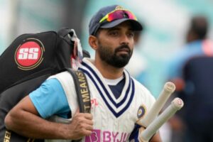 తనను తప్పించడంపై రహానే ఆవేదన