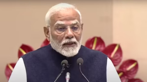 జీఐఎస్ సమావేశాన్ని ప్రారంభించనున్న మోదీ