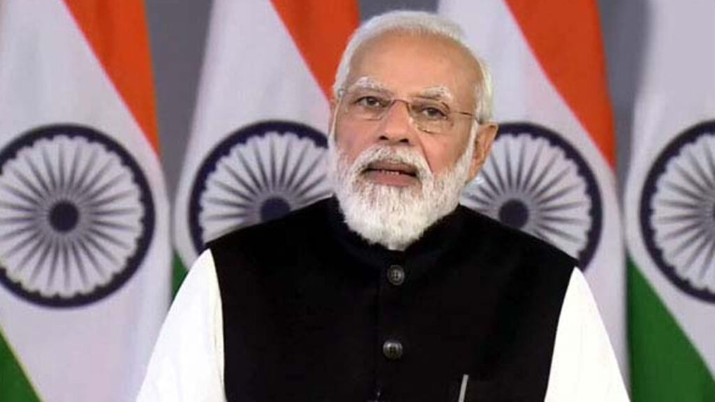 21వ శతాబ్దం భారత్‌దే : ప్రధాని మోడీ