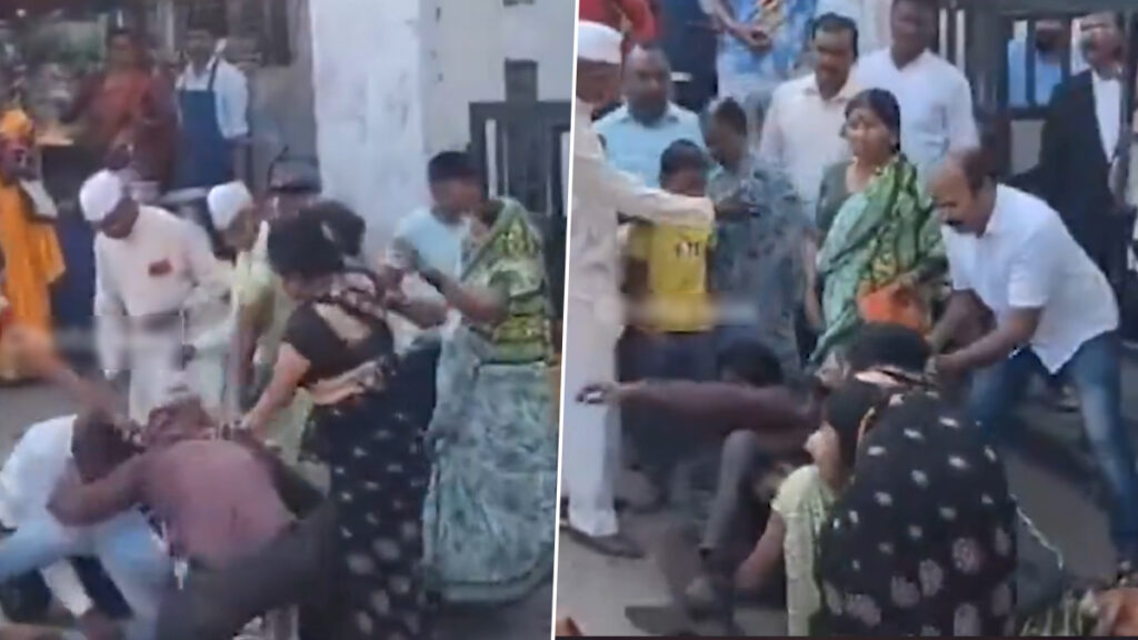 అత్తా కోడళ్లు డిశ్యుమ్ డిశ్యుమ్