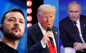 పుతిన్, జెలెన్‌స్కీతో ట్రంప్ చర్చలు