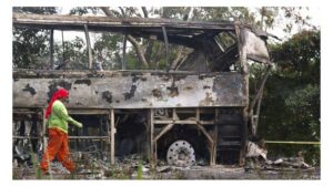 మెక్సికో దేశంలో ఘోర ప్రమాదం