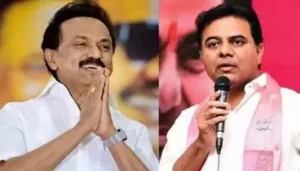 స్టాలిన్‌కు కేటీఆర్‌ మద్దతు