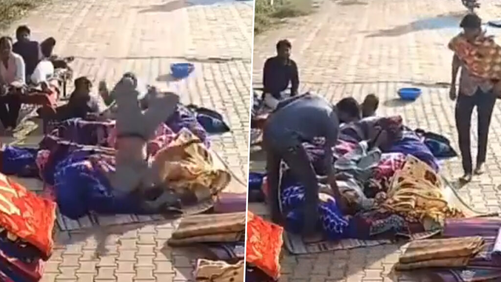 సరదాగా స్టంట్ చేస్తూ ప్రాణాలు కోల్పోయాడు: వీడియో వైరల్