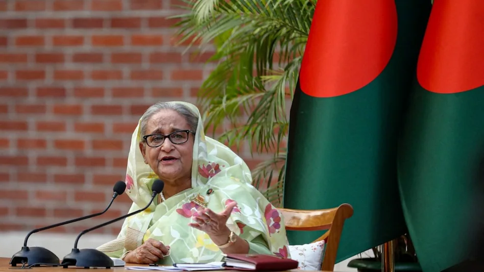 I will take revenge: Sheikh Hasina