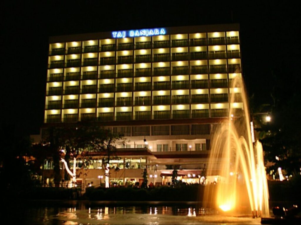 తాజ్ బంజారా హోటల్ సీజ్