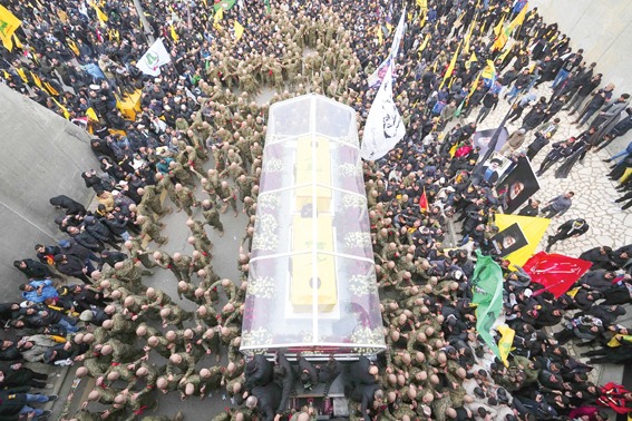  నస్రల్లా అంత్యక్రియలు.. భారీగా తరలివచ్చిన ప్రజలు