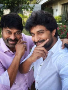 చిరంజీవి సినిమాపై నాని వివరణ