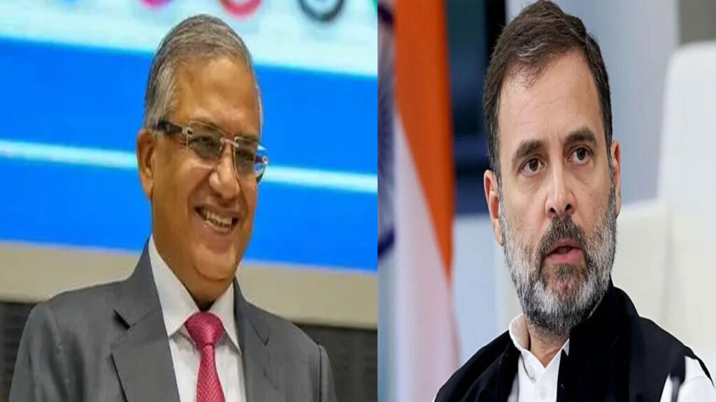 సీఈసీ నియామకం.. కేంద్రంపై కాంగ్రెస్ మండిపాటు