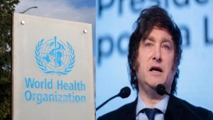 ప్రపంచ ఆరోగ్య సంస్థ నుంచి వైదొలగిన అర్జెంటీనా