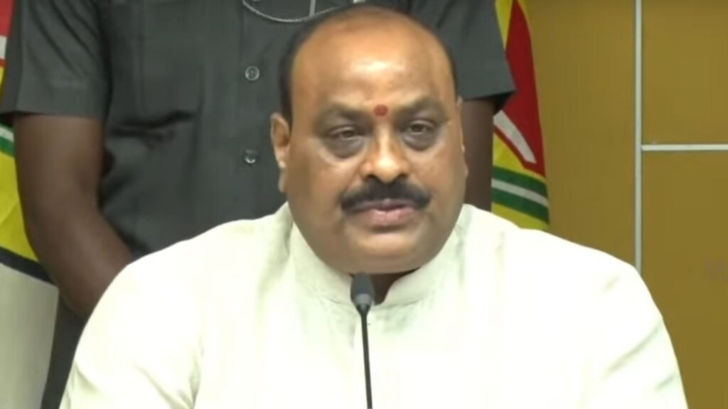 కడప జిల్లాలో “మహానాడు” : అచ్చెన్నాయుడు