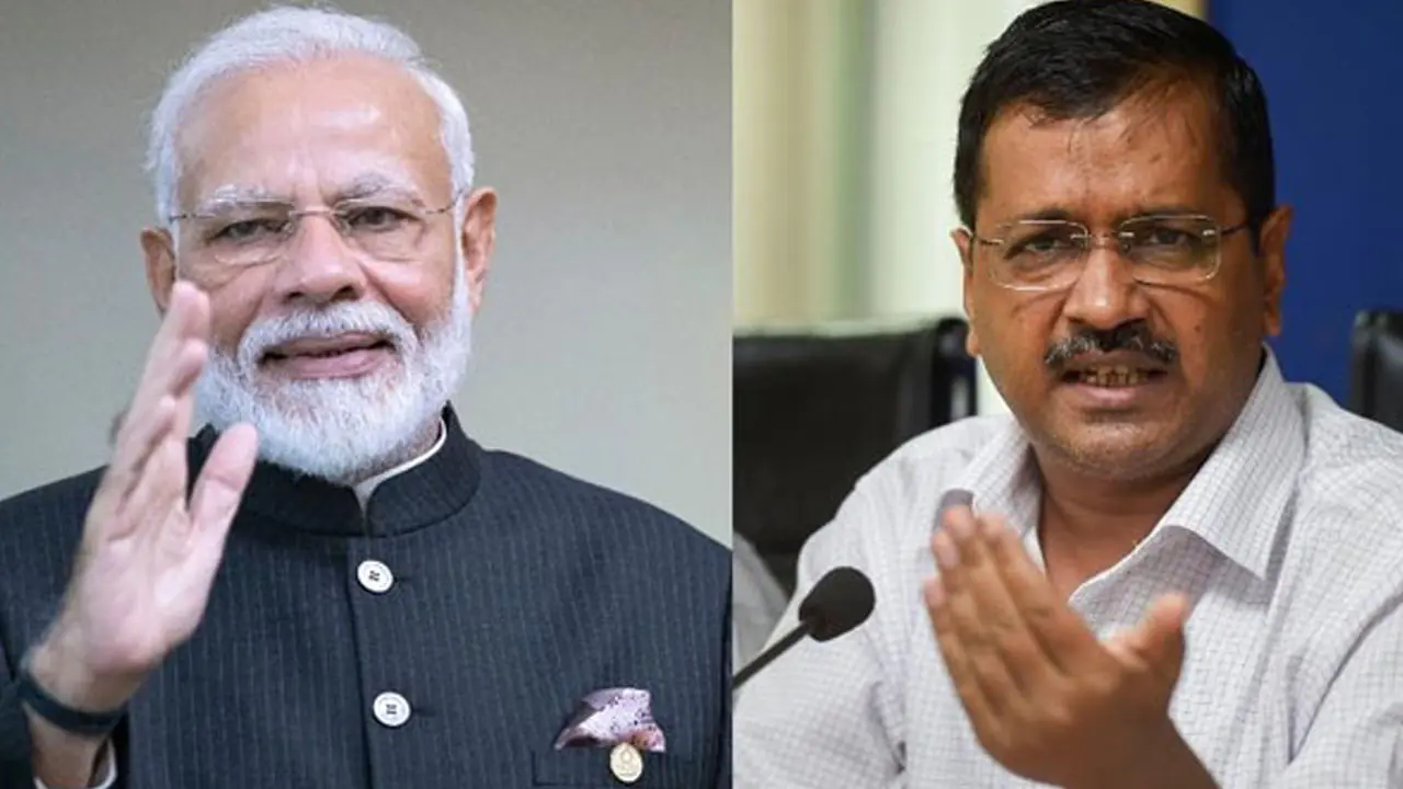 Delhi Election Results: In the early trends, BJP delivers a big shock to Kejriwal!