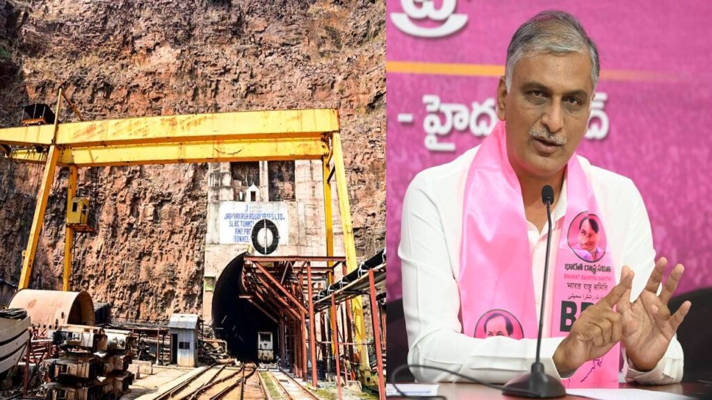 నేడు ఎస్‌ఎల్‌బిసి టన్నెల్‌కు బీఆర్‌ఎస్‌ బృందం
