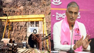 నేడు ఎస్‌ఎల్‌బిసి టన్నెల్‌కు బీఆర్‌ఎస్‌ బృందం