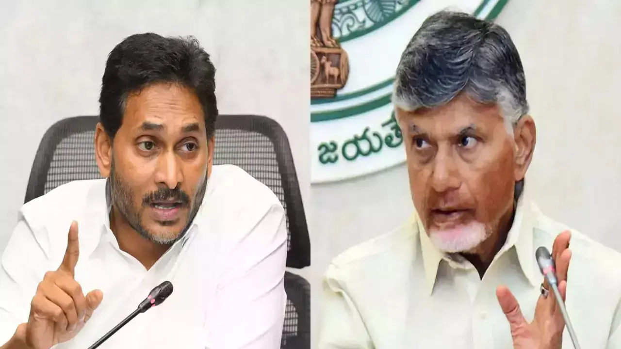 PhD in Cheating, says Jagan.