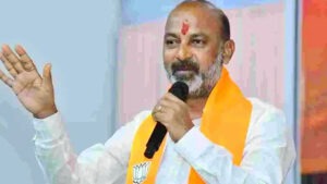 ఎనిమీ ప్రాపర్టీస్ పై బండి సంజయ్ కీలక వ్యాఖ్యలు