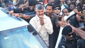 కాసేపట్లో ఢిల్లీకి చంద్రబాబు