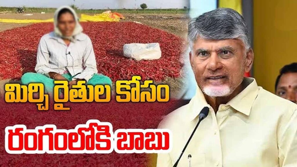 నేడు మిర్చి యార్డ్, ట్రేడర్లతో సీఎం భేటీ