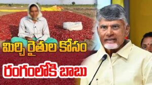 నేడు మిర్చి యార్డ్, ట్రేడర్లతో సీఎం భేటీ